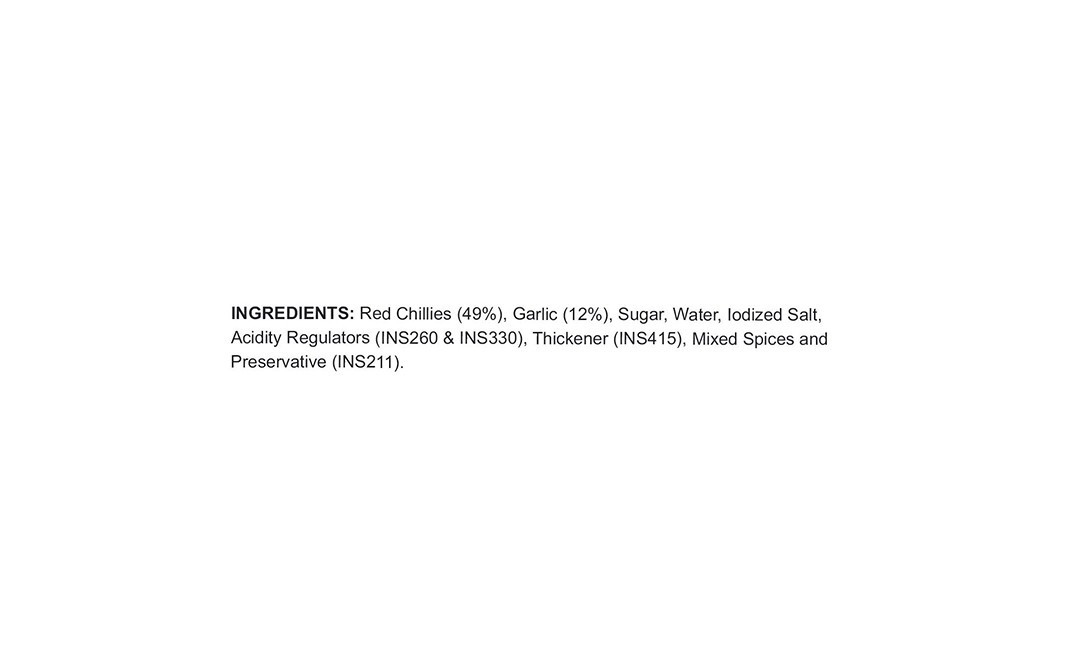 Wingreens Farms Schezwan Chilli Garlic Sauce    Pack  130 grams